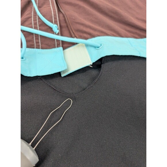 Womens Board Shorts 16W Brown Swim Bottom Built in Brief 3" Inseam Cruise Resort - Picture 8 of 13